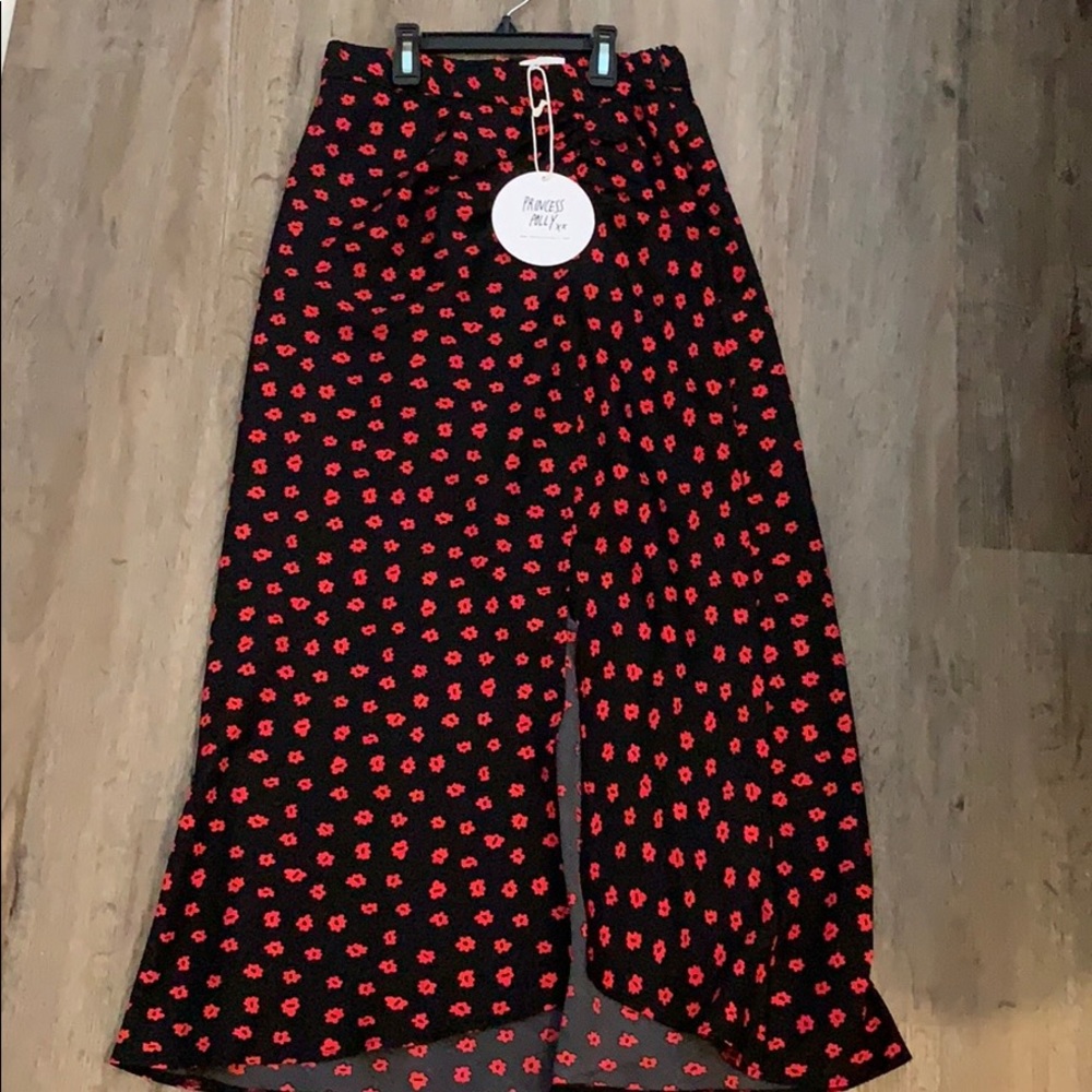 NWT - Princess Polly floral midi skirt